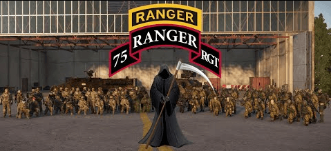 75th Ranger Regiment banner