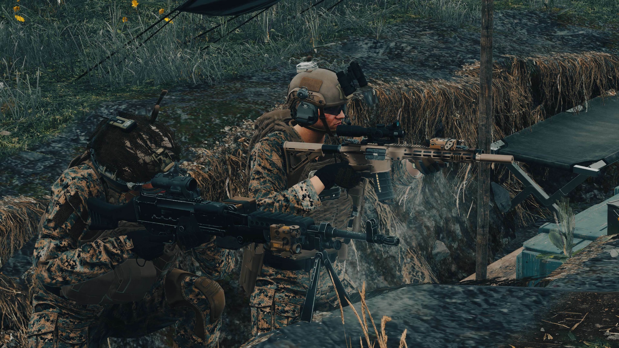 1st Battalion, 4th Marine Regiment | OMST banner