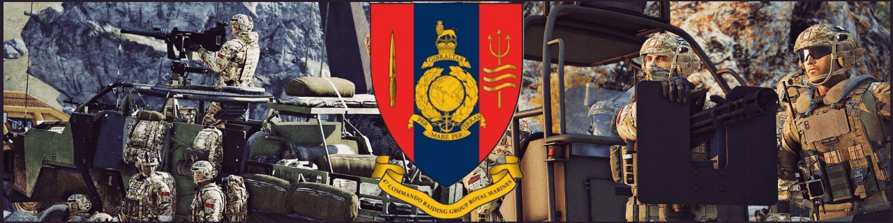 47 Commando (Raiding Group), Royal Marines banner