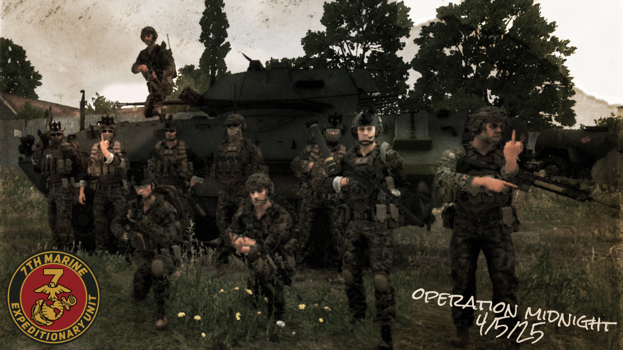 7th Marine Expeditionary Unit banner