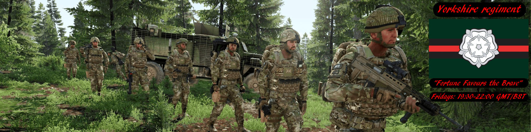 2nd Battalion, Yorkshire Regiment banner