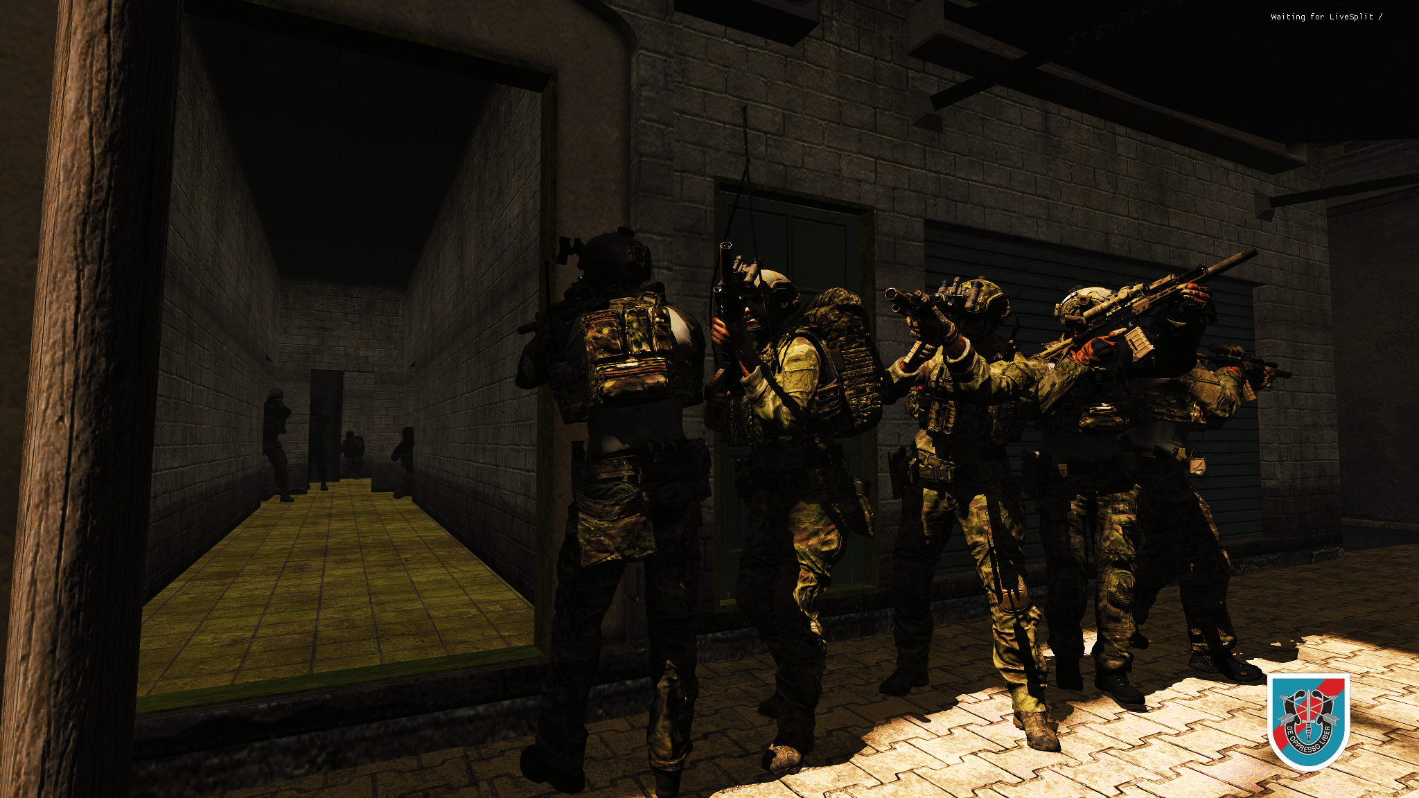 20th Special Forces Group (Airborne) (20th SFG) (A)1st Battalion HHC (Fort Payne, Alabama) banner