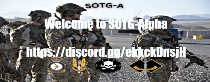 Special Operations Task Group- ALPHA banner