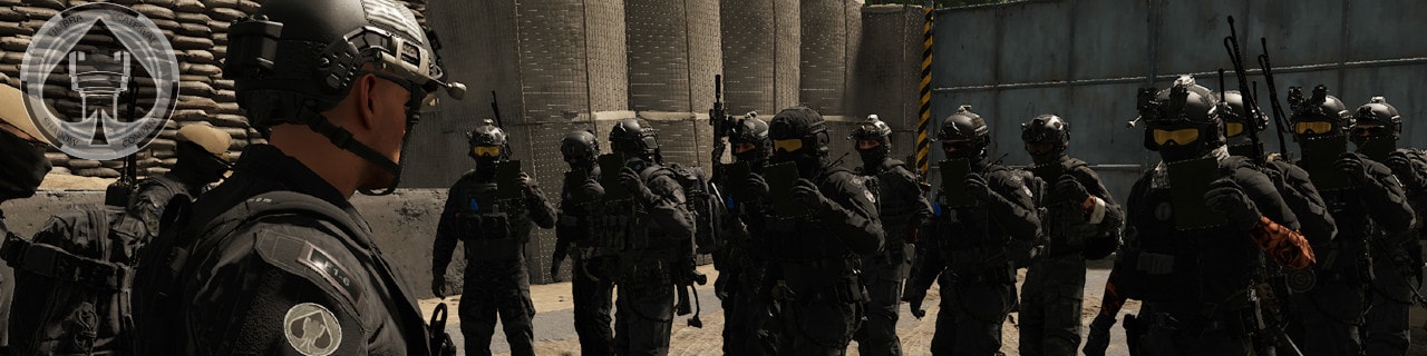 Shadow Company PMC banner