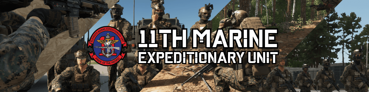 11th Marine Expeditionary Unit banner