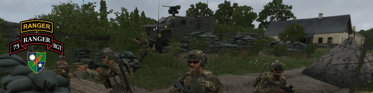 5th Battalion, 75th Ranger Regiment banner