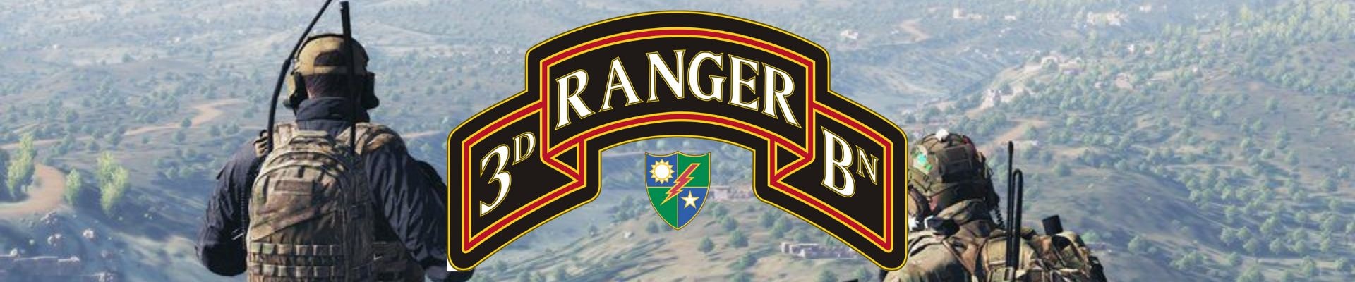 3rd Battalion, 75th Rangers banner
