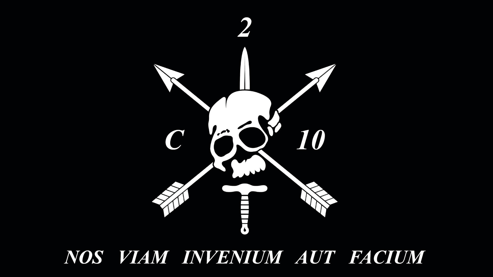 C Co, 2nd BN, 10th SFG(A) banner