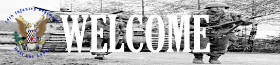 16th Infantry Regiment banner