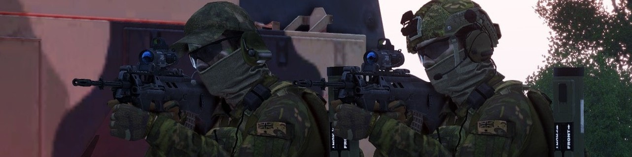 ARTIC Milsim banner