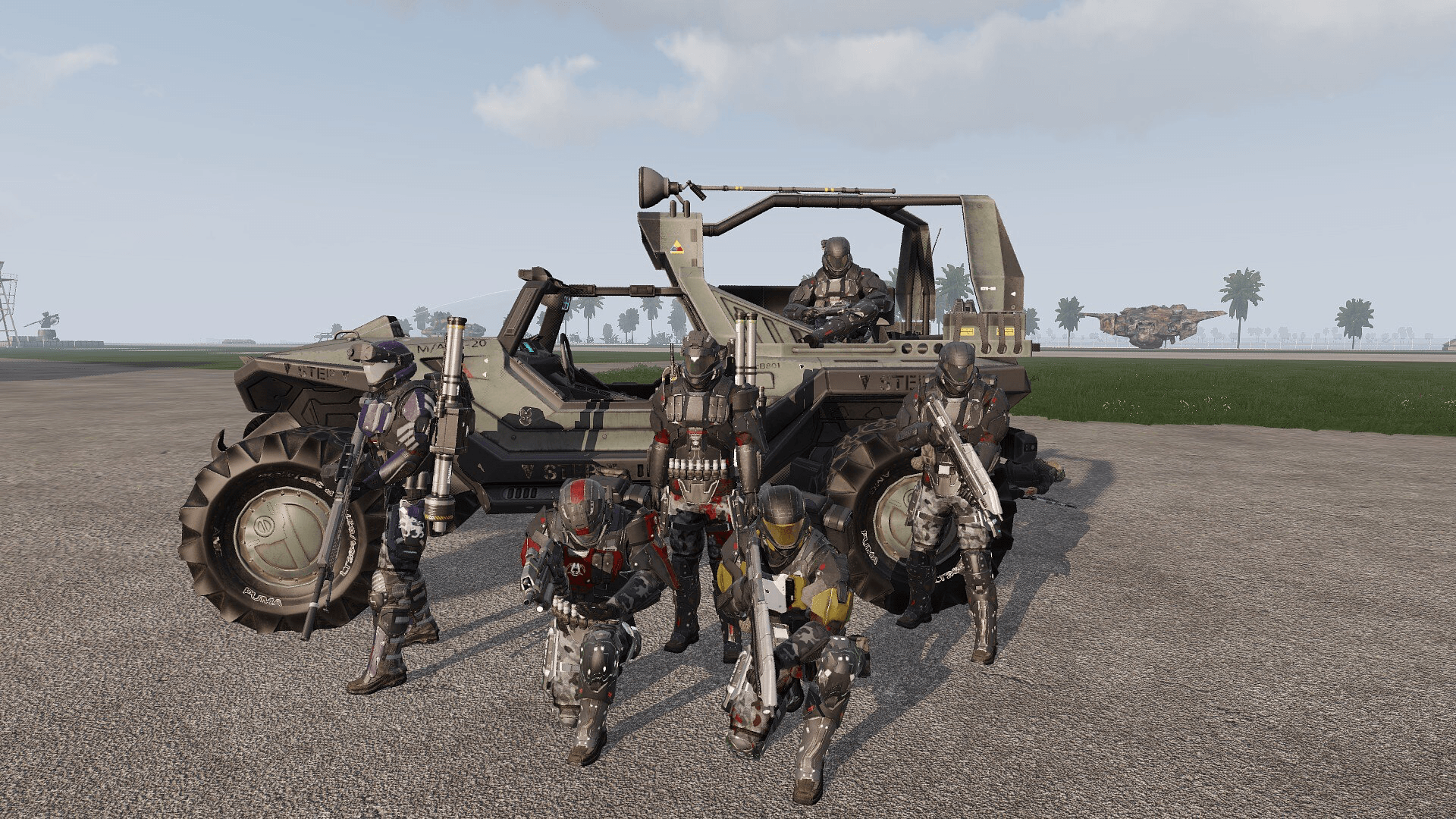 Ghost Company banner