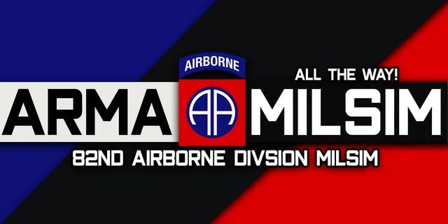 82nd Airborne DIvision - Reforger Milsim banner