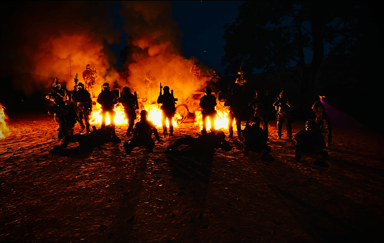 Darkgru 10th Marauders banner