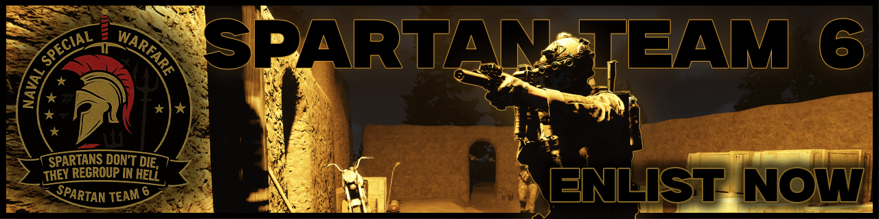 Spartan Team 6 banner