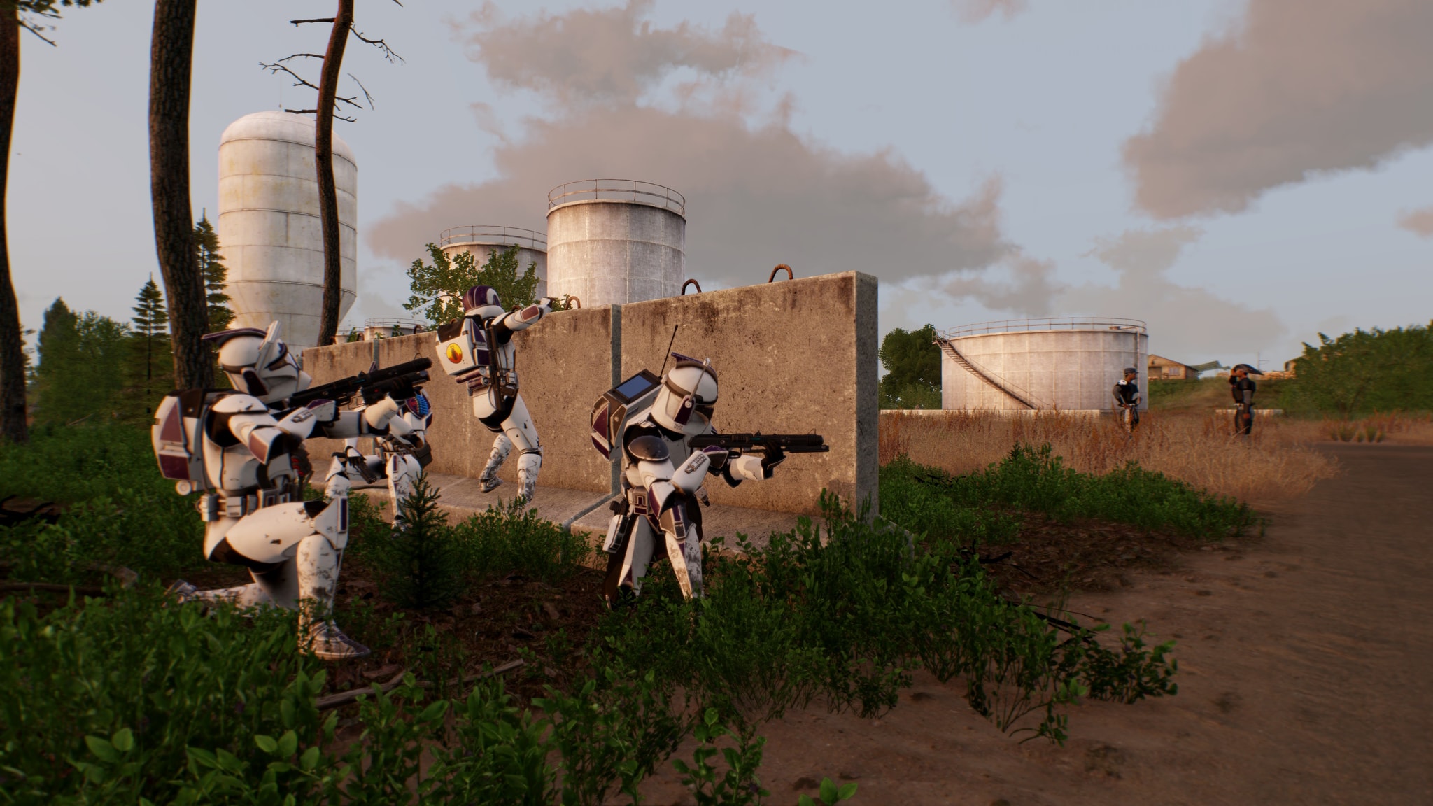 86th Reactionary Regiment banner