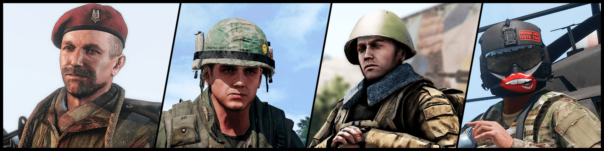 Brothers in Arms banner