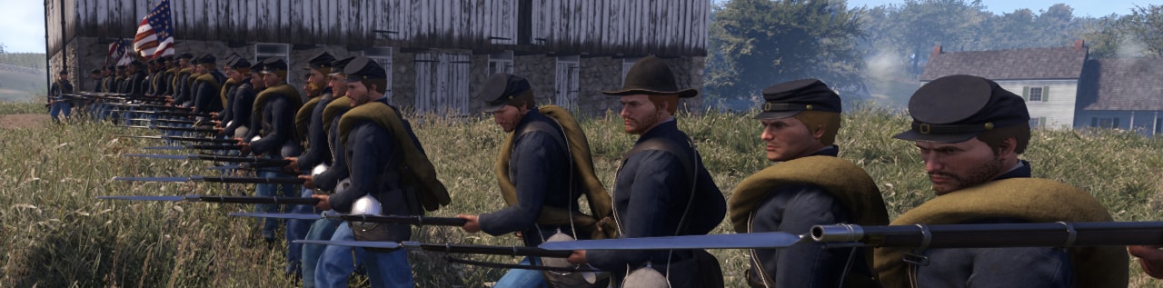 The 8th Connecticut banner