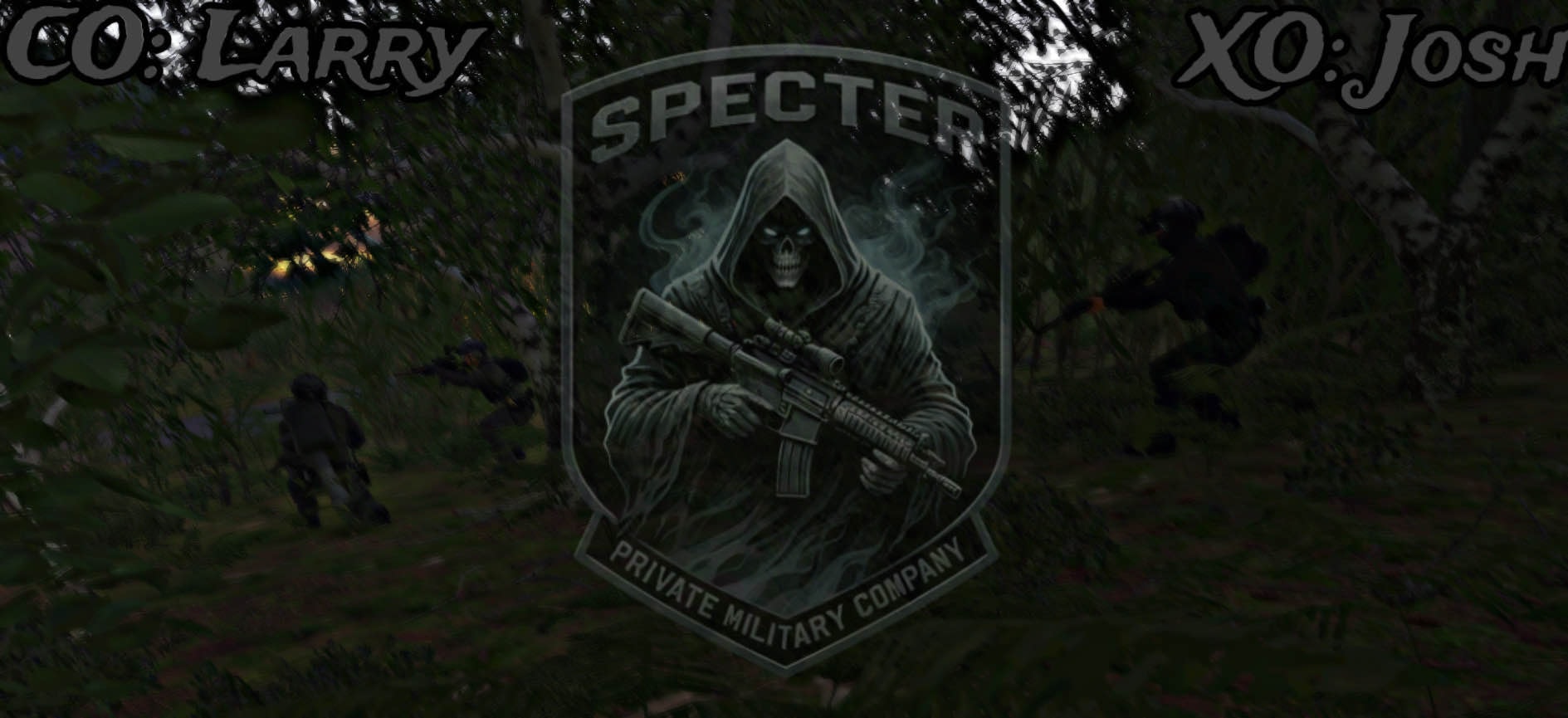 Specter Company PMC banner