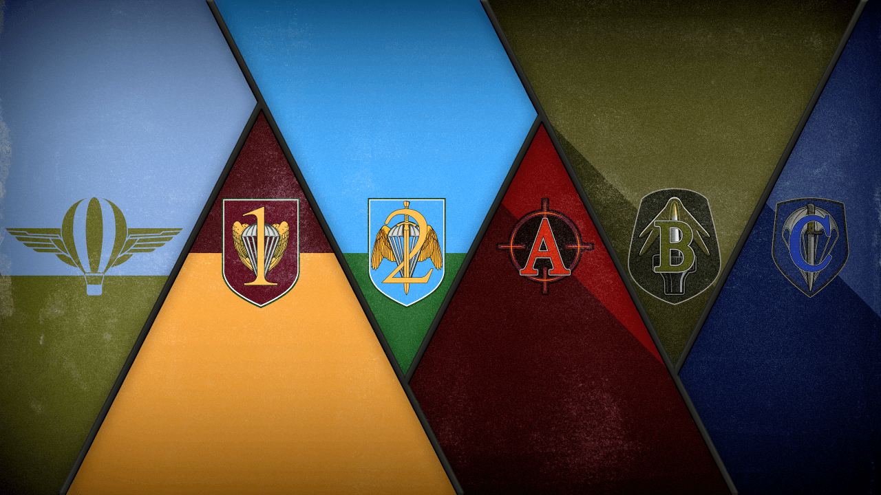 1st Air Assault Brigade banner