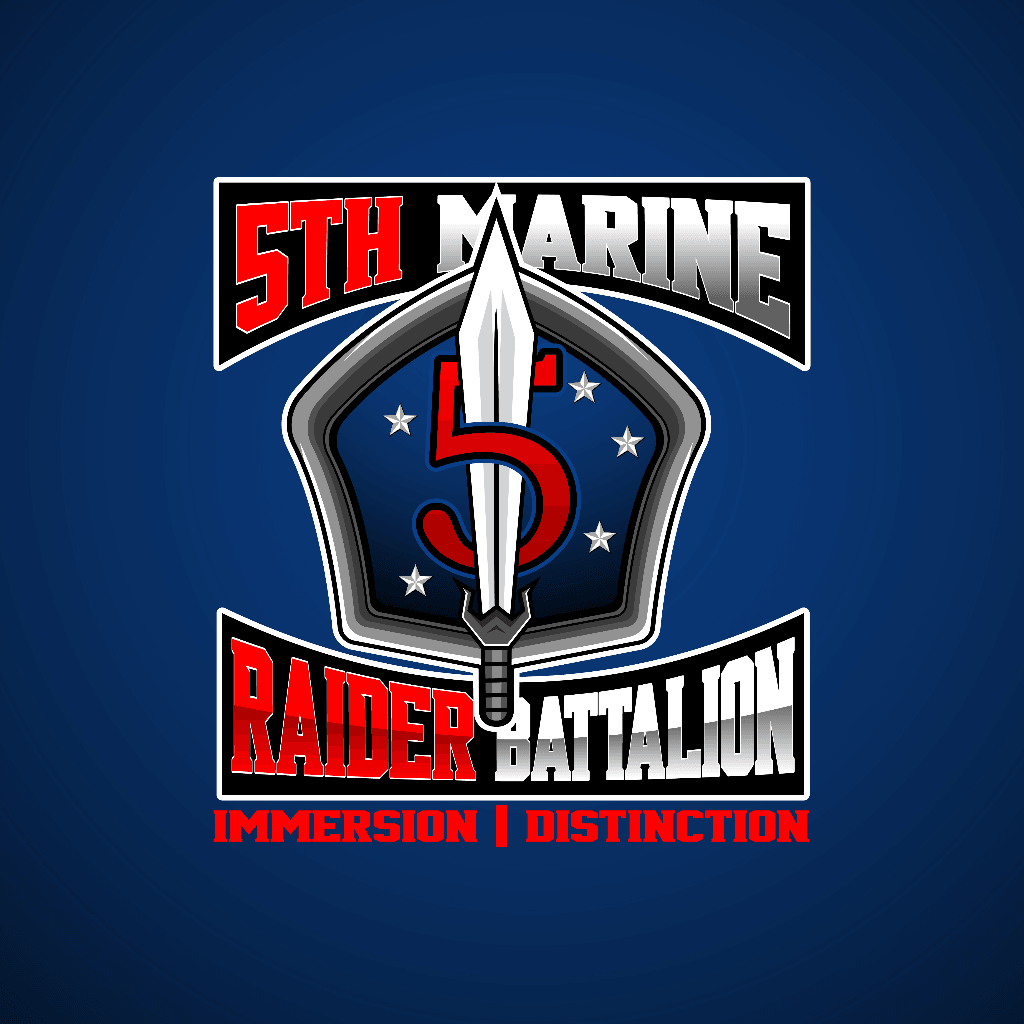 5th Marine Raider Battalion banner