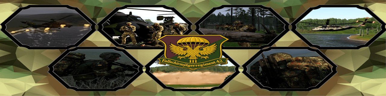 3./ Fallschirmjägerregiment 42 banner