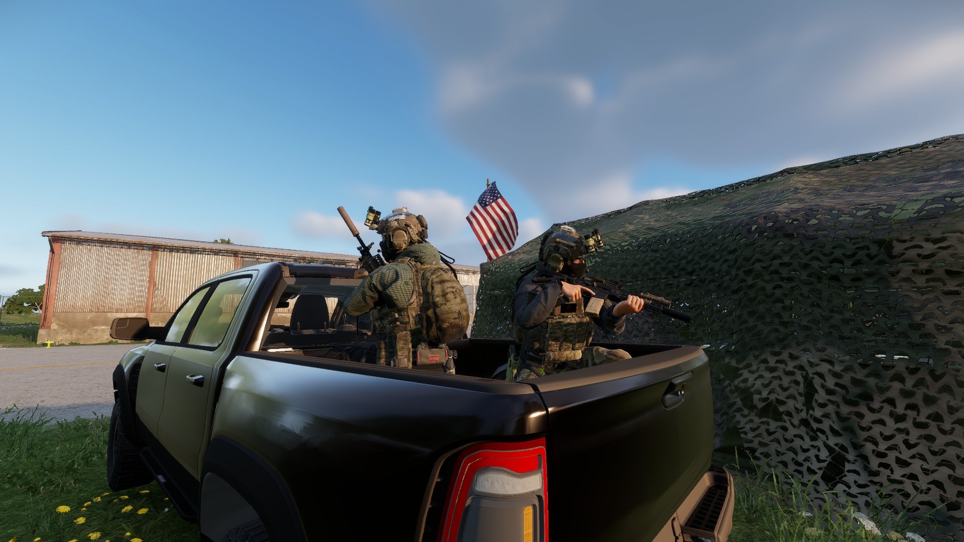 Task Force Templar banner