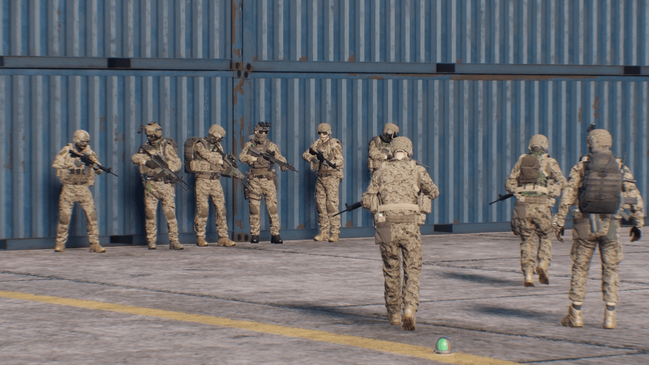 2nd Canadian Milsim Division banner