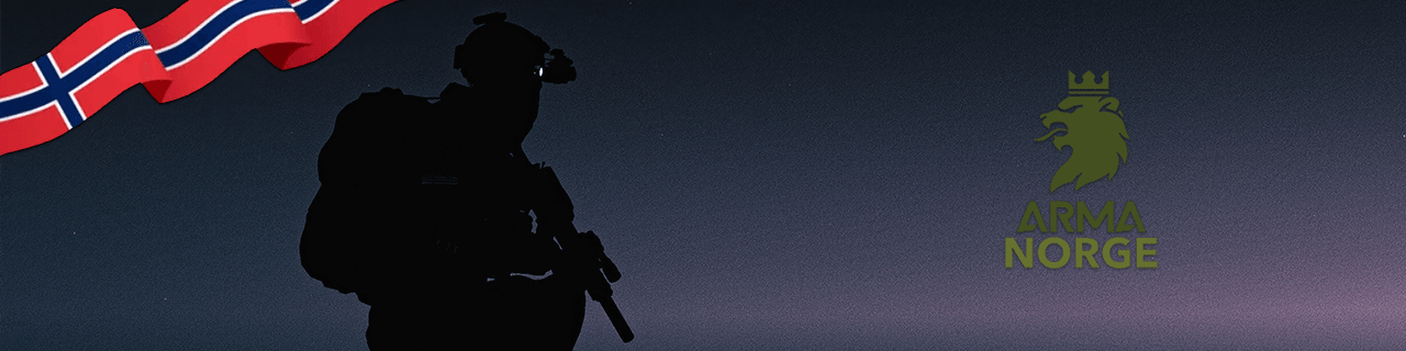Arma Reforger Norge banner