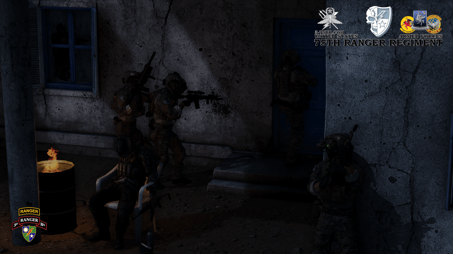 3rd Ranger Battalion | Armed Assault III Realism Unit banner