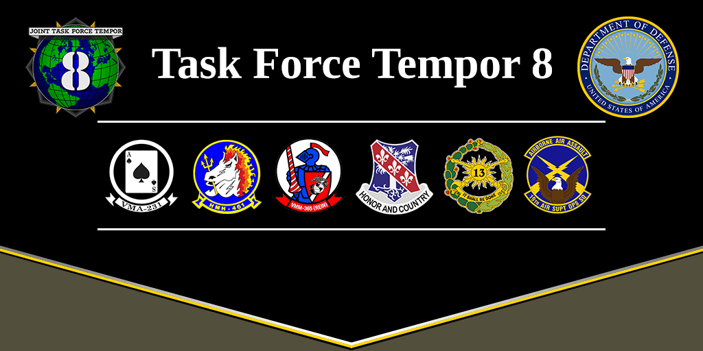 Task Force Tempor 8 banner