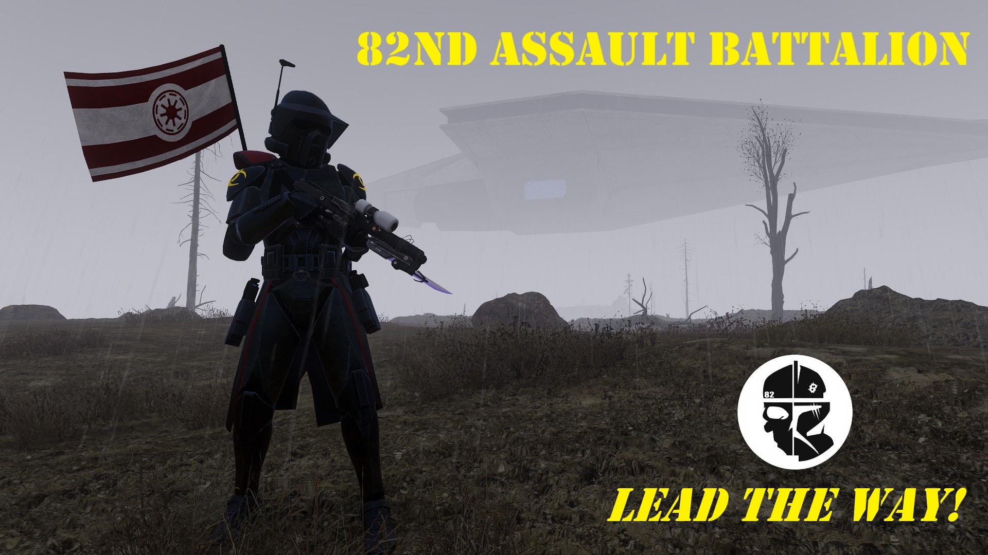 82nd Assault Battalion banner