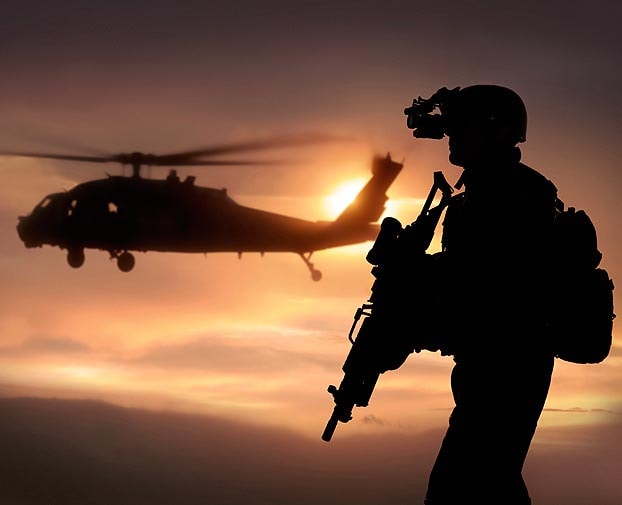 3rd Battalion, 75th Ranger Regiment A3 banner