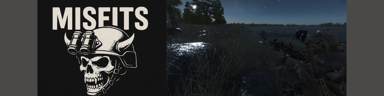 Misfits Warfare Operations banner