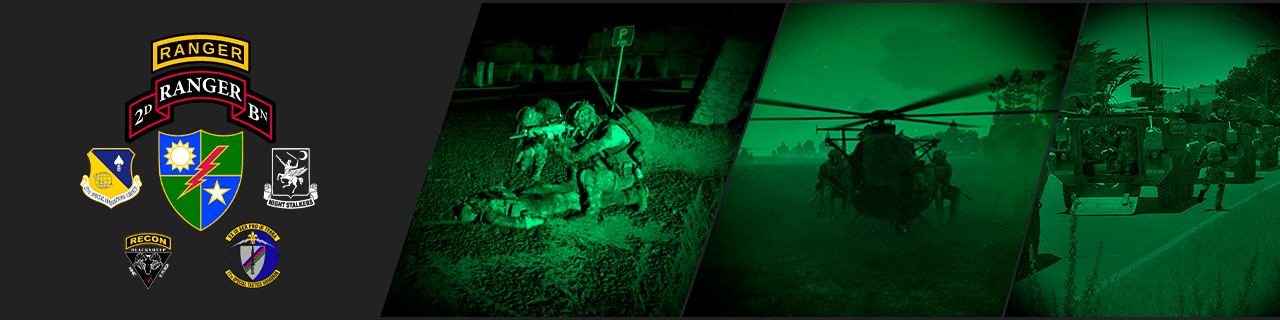 2ND BATTALION, 75TH RANGER REGIMENT banner