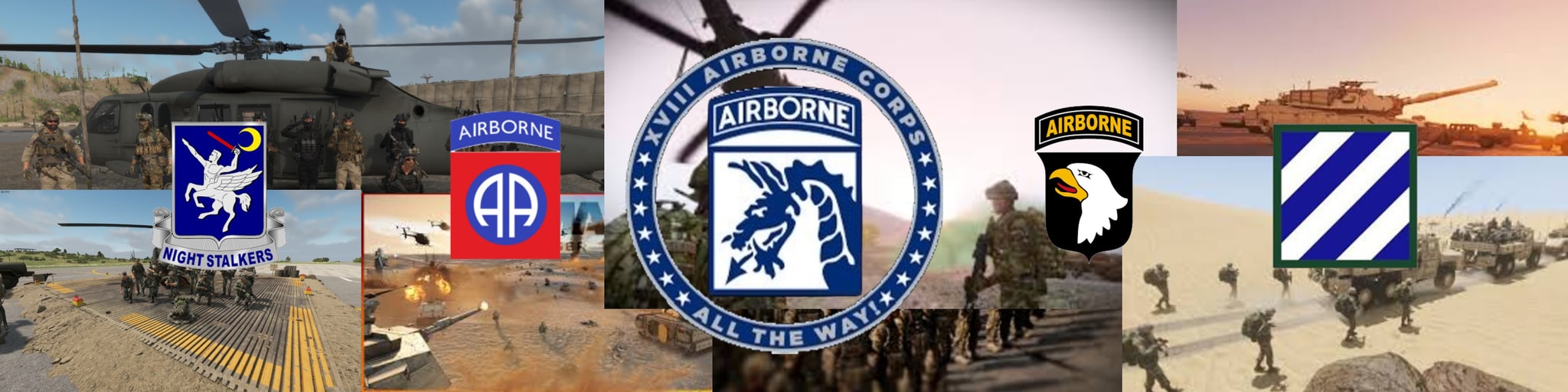 18TH AIRBORNE CORPS banner
