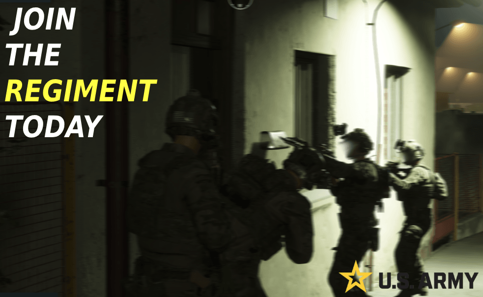 Bravo Company, 2nd Ranger Battalion banner