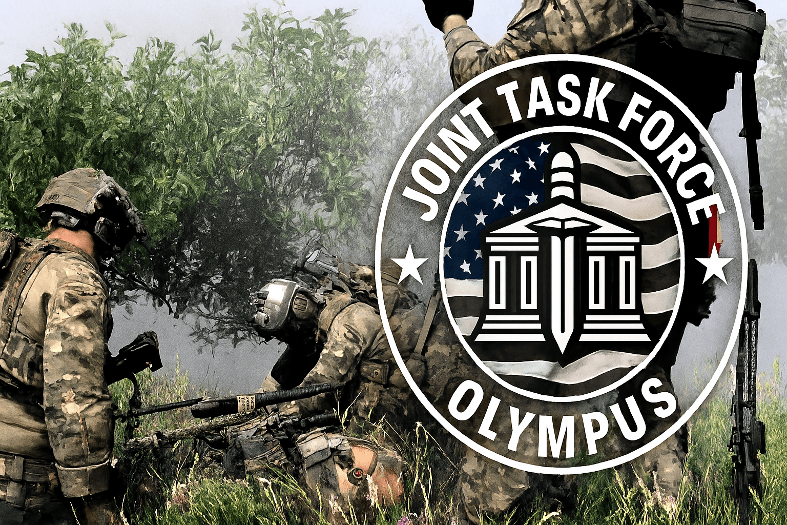 Joint Task Force | Olympus banner
