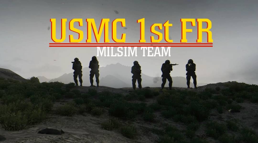 USMC 1st Force Recon - Since 2008 banner