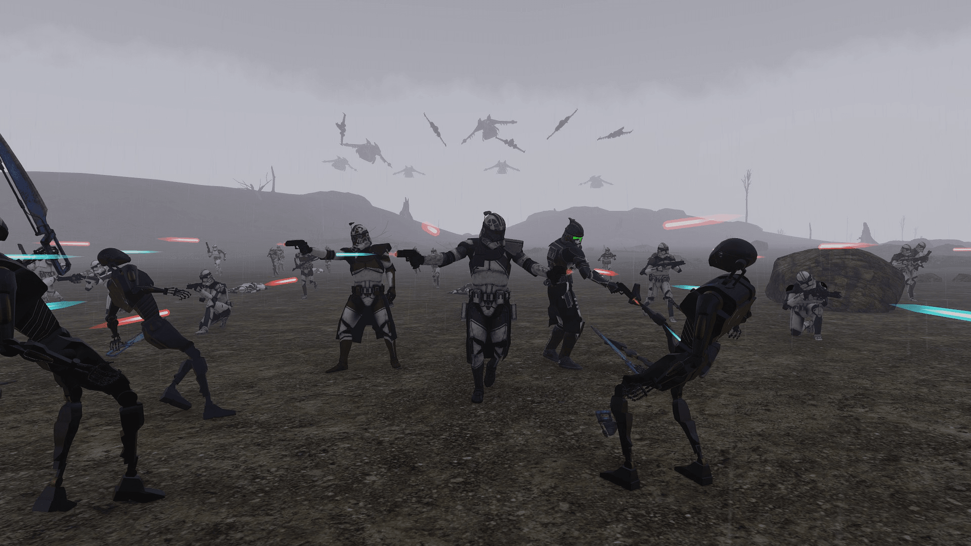 104th Wolfpack Battalion banner