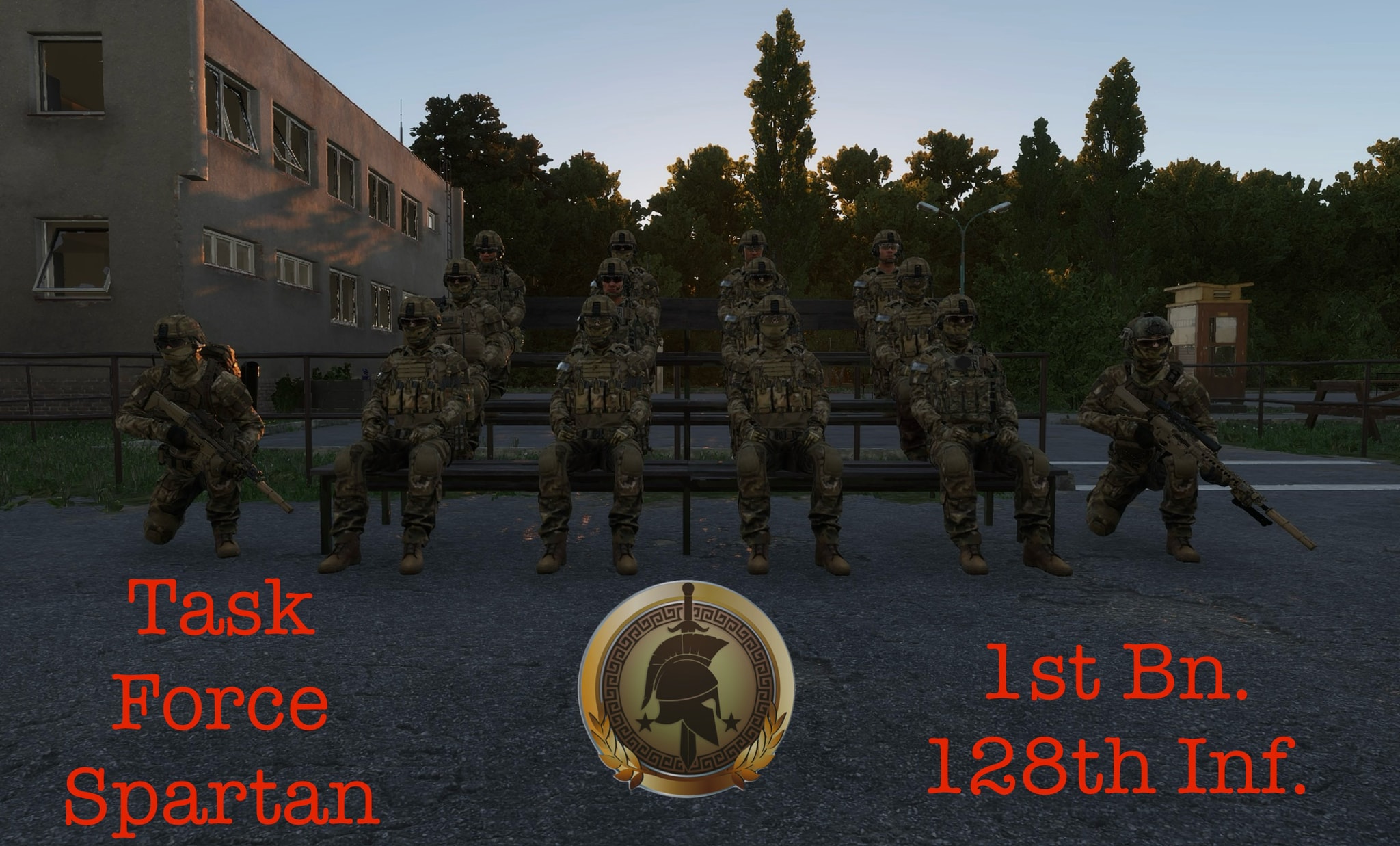 [TFS] Task Force Spartan banner