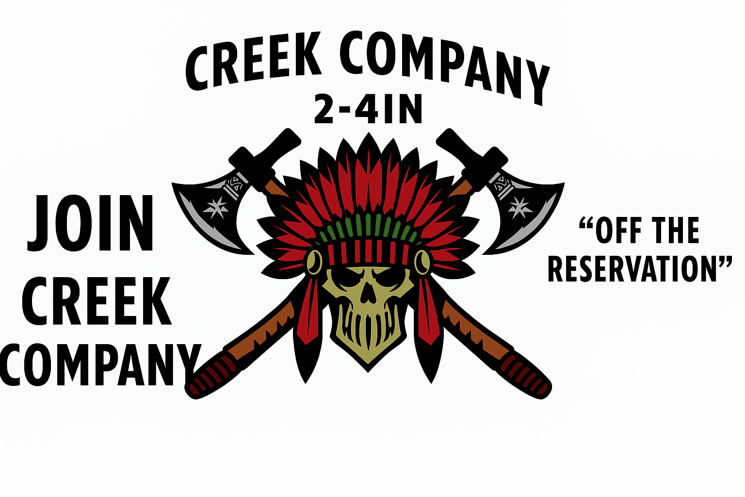 2-4 | Creek Company banner