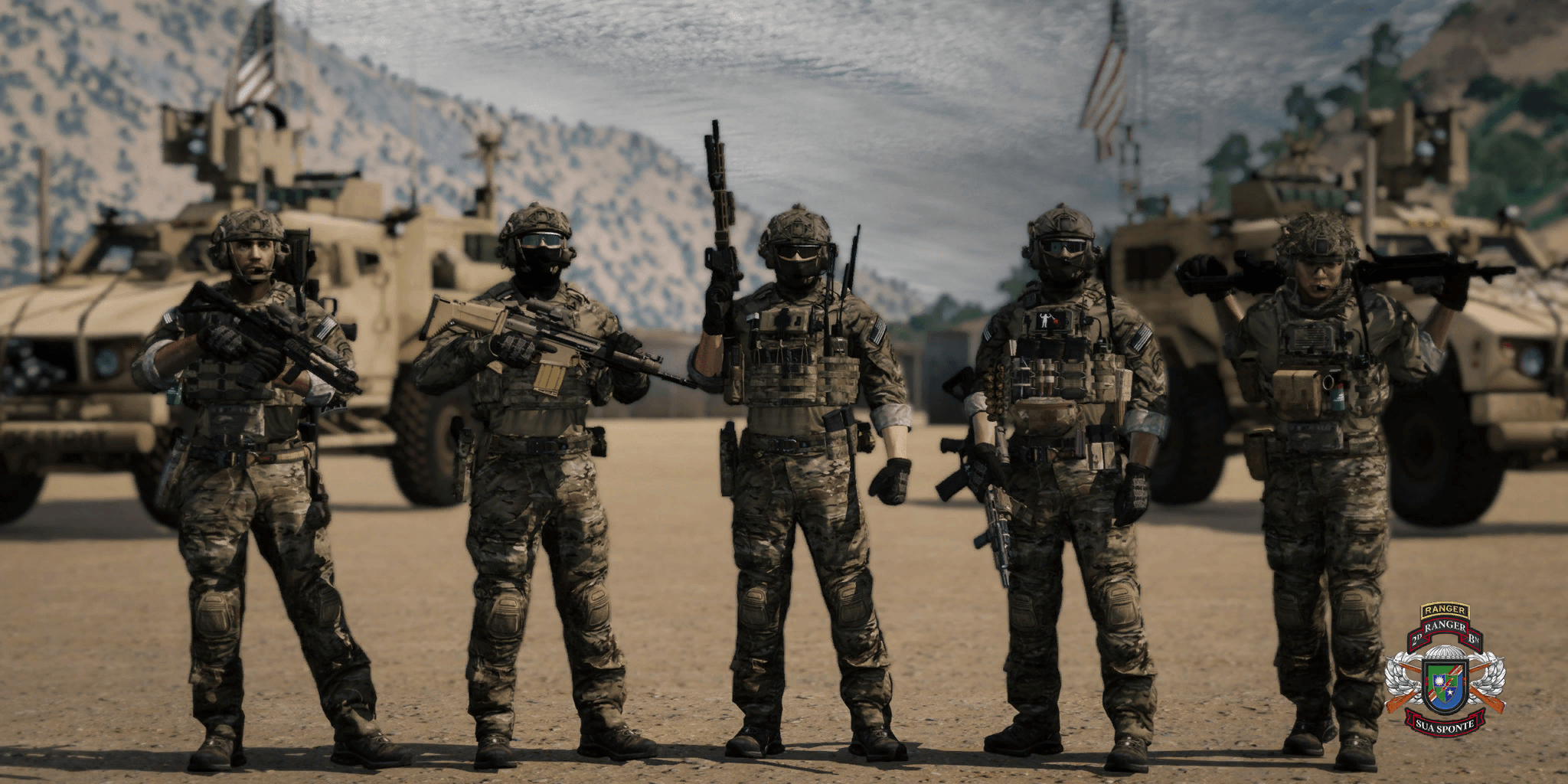 Task Force Demon banner