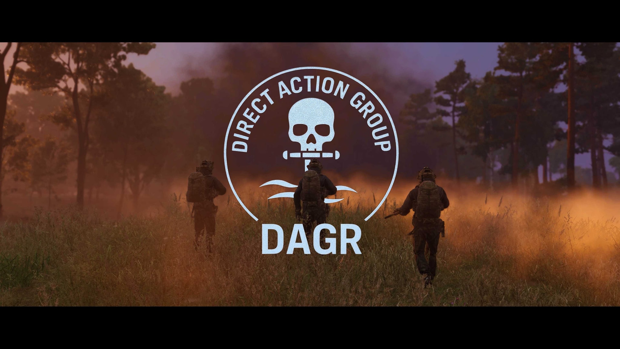 Direct Action Group [DAGr] banner