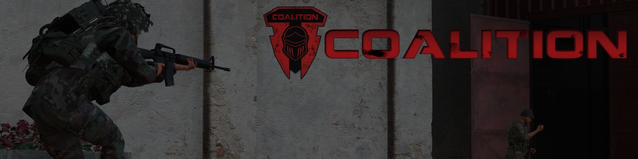 COALITION banner