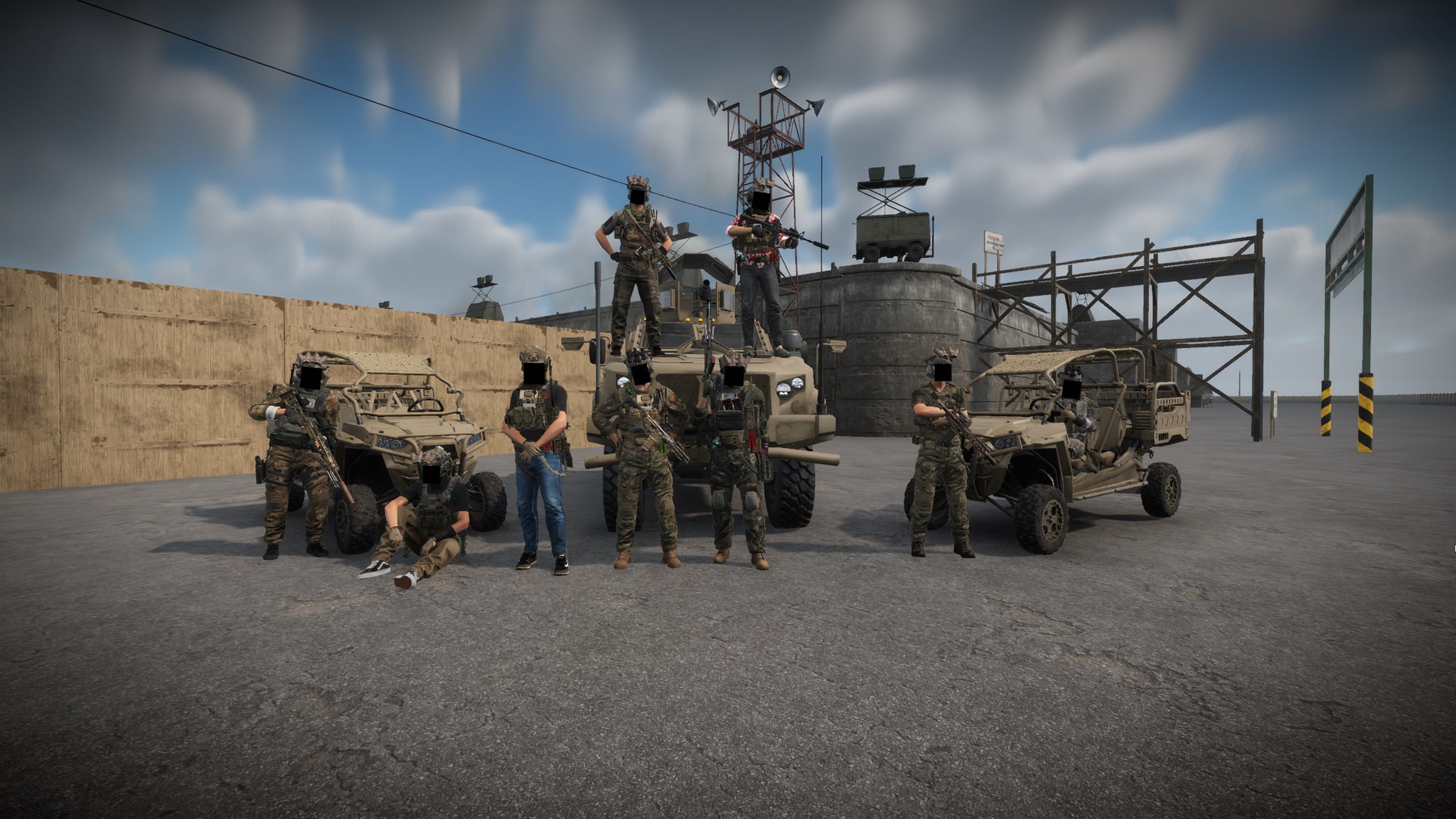 3rd Special Forces Group banner