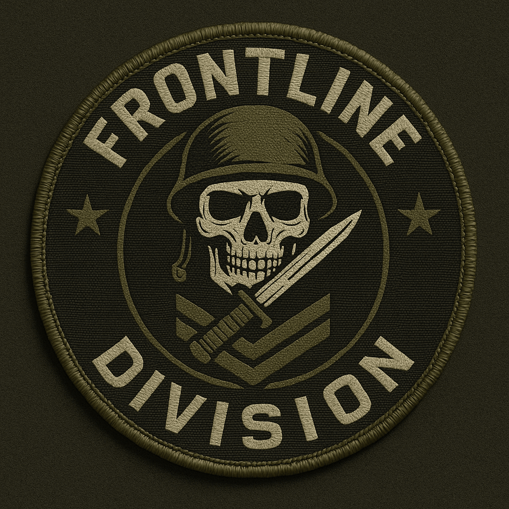 The Frontline Division banner