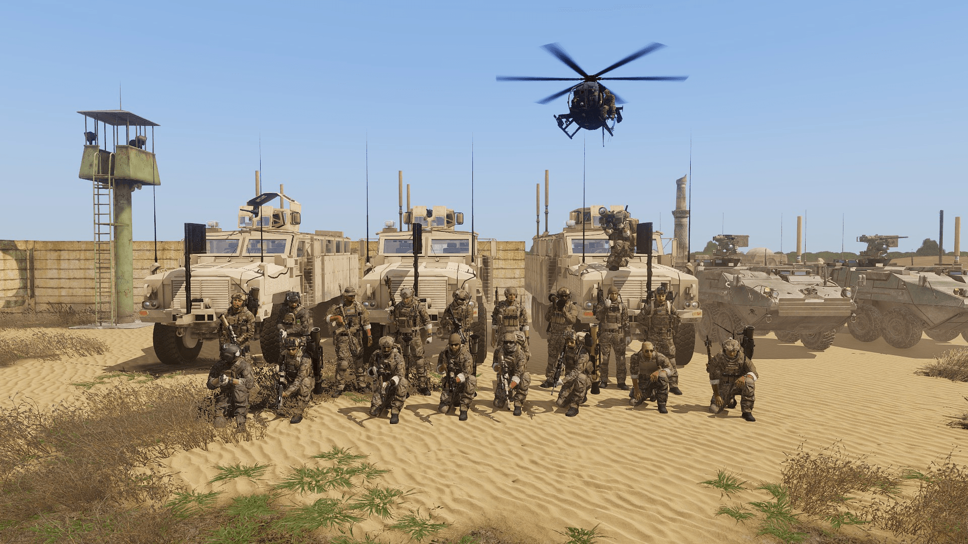 1st Infantry Division banner