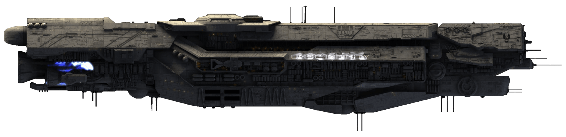 UNSC Infinity banner