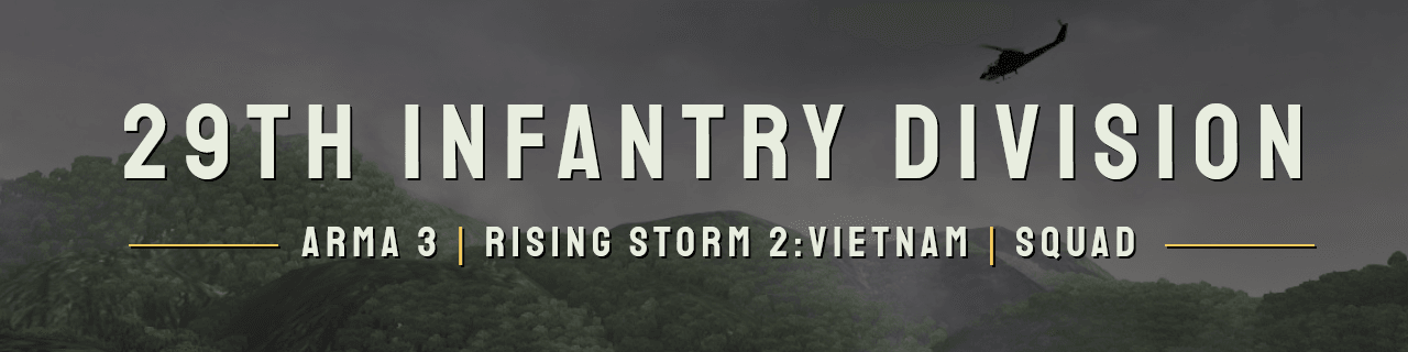 29th Infantry Division banner