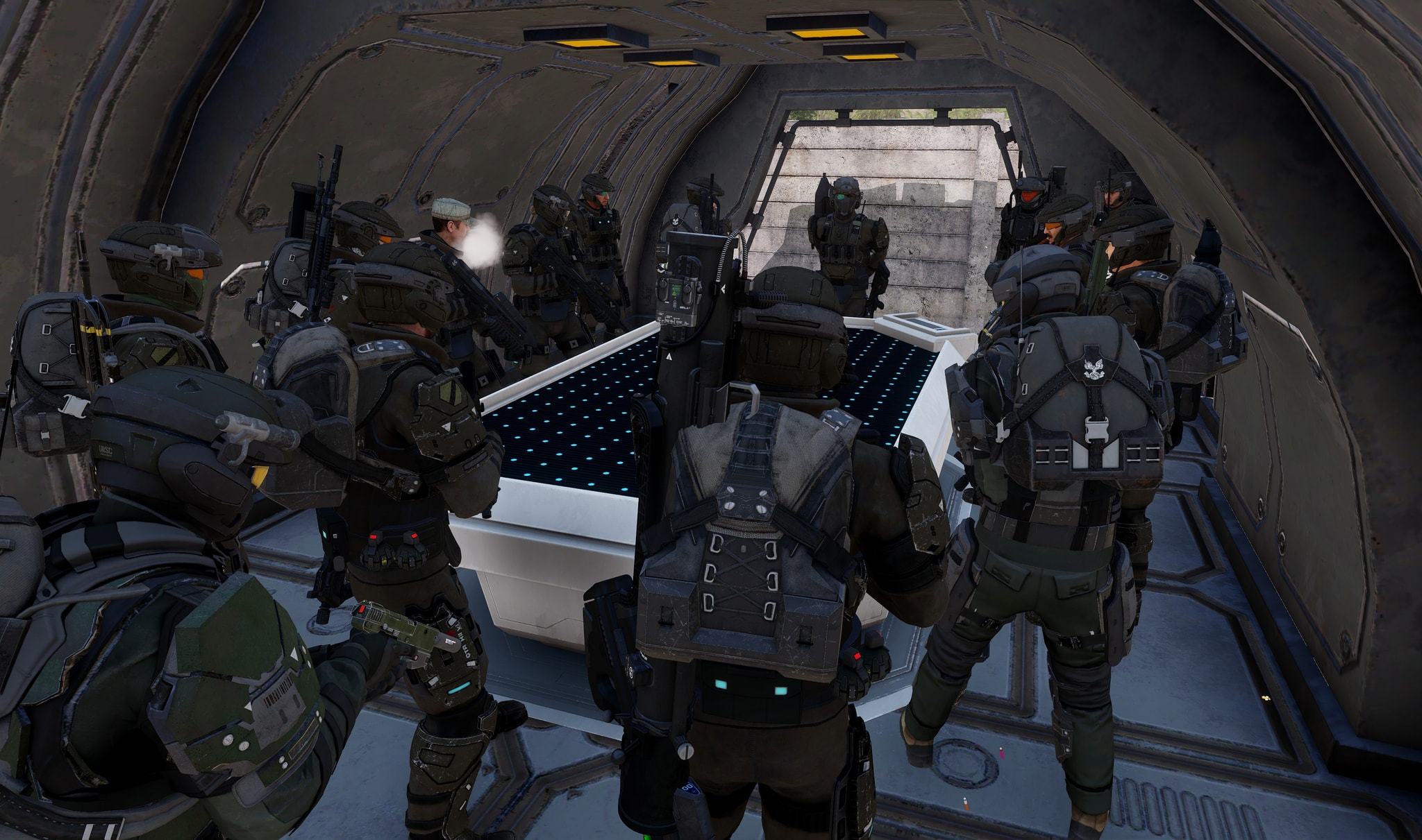 73rd Marine Expeditionary Fleet (OPTRE) (MILSIM) banner